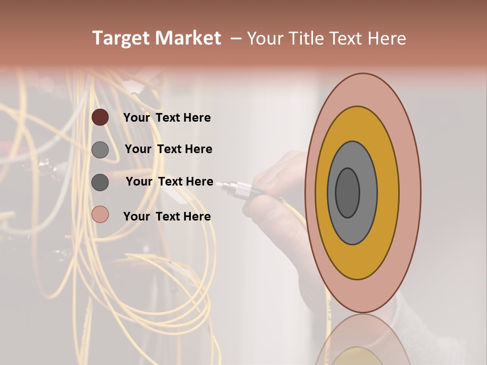 Network Connection Expertise PowerPoint Template