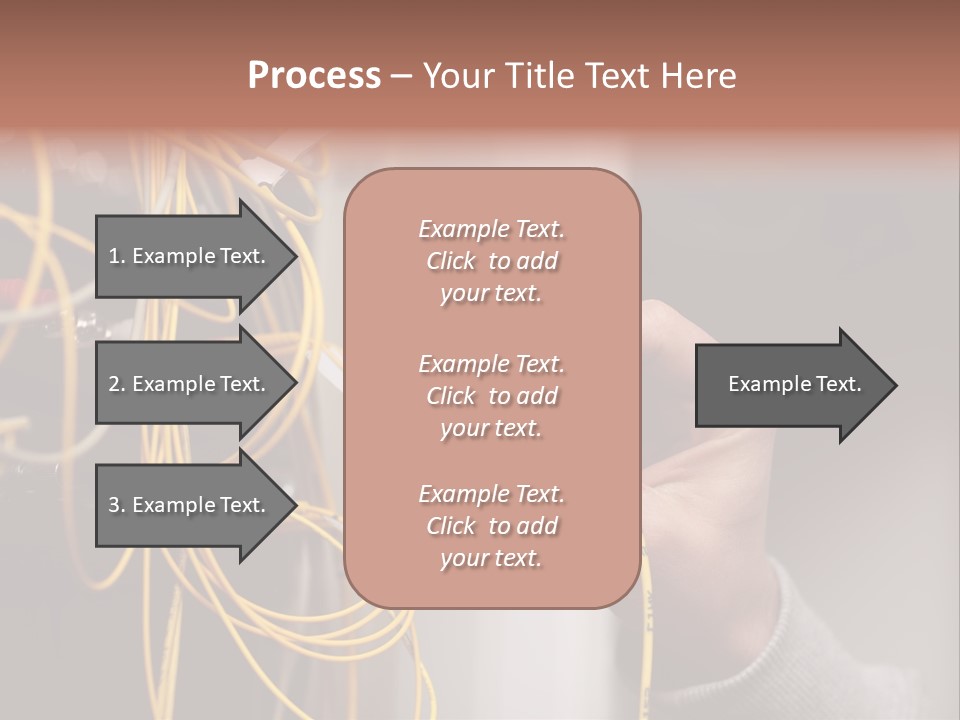 Network Connection Expertise PowerPoint Template