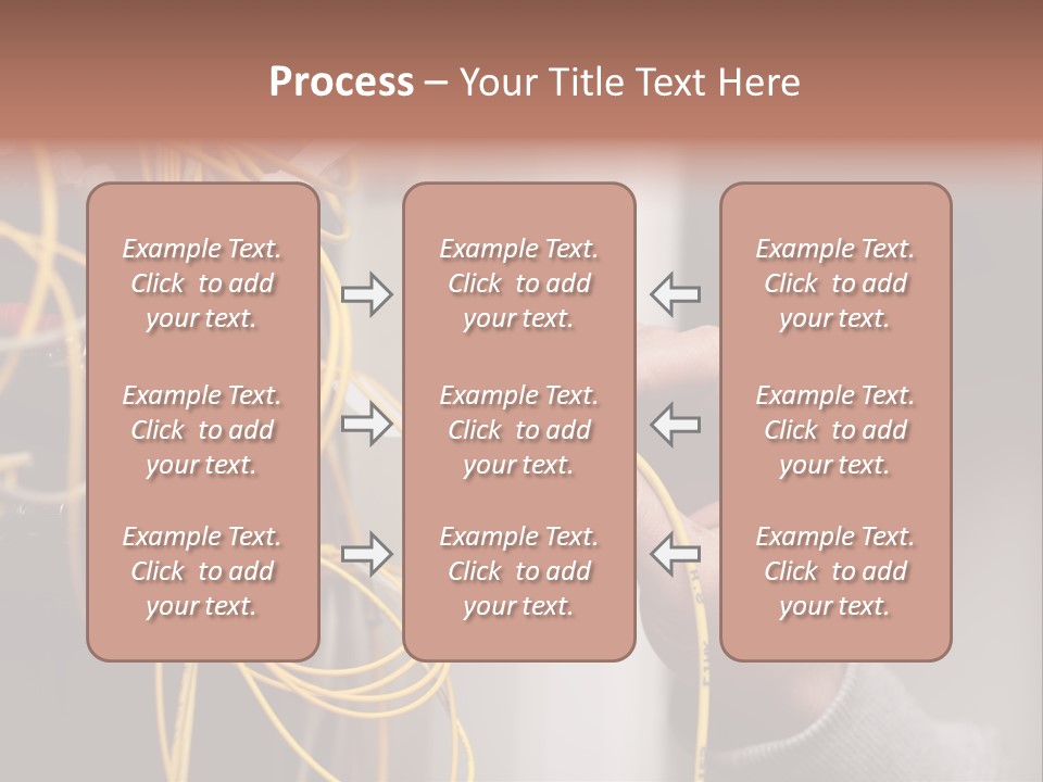 Network Connection Expertise PowerPoint Template