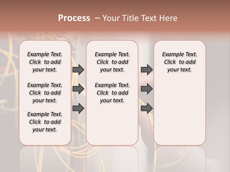 Network Connection Expertise PowerPoint Template
