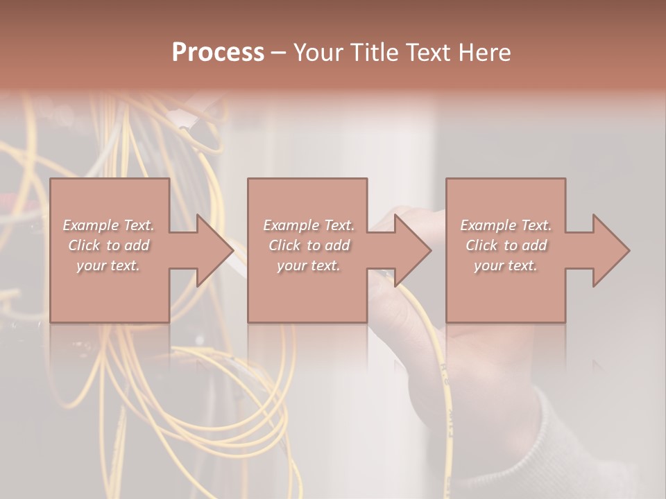 Network Connection Expertise PowerPoint Template