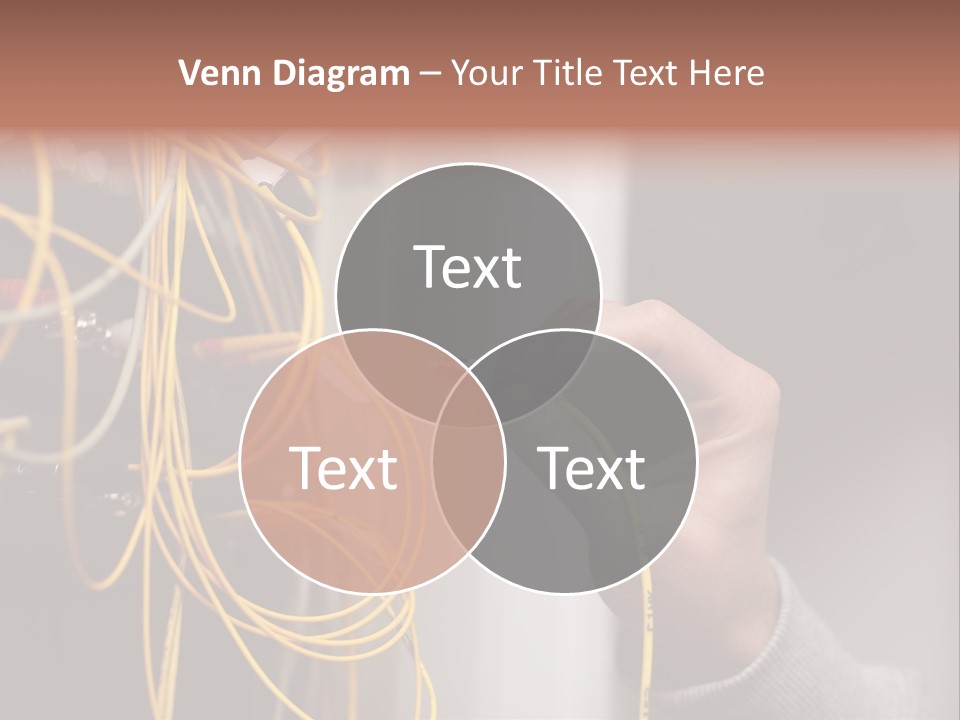 Network Connection Expertise PowerPoint Template
