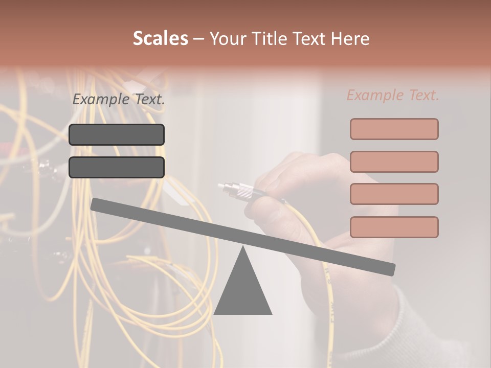 Network Connection Expertise PowerPoint Template