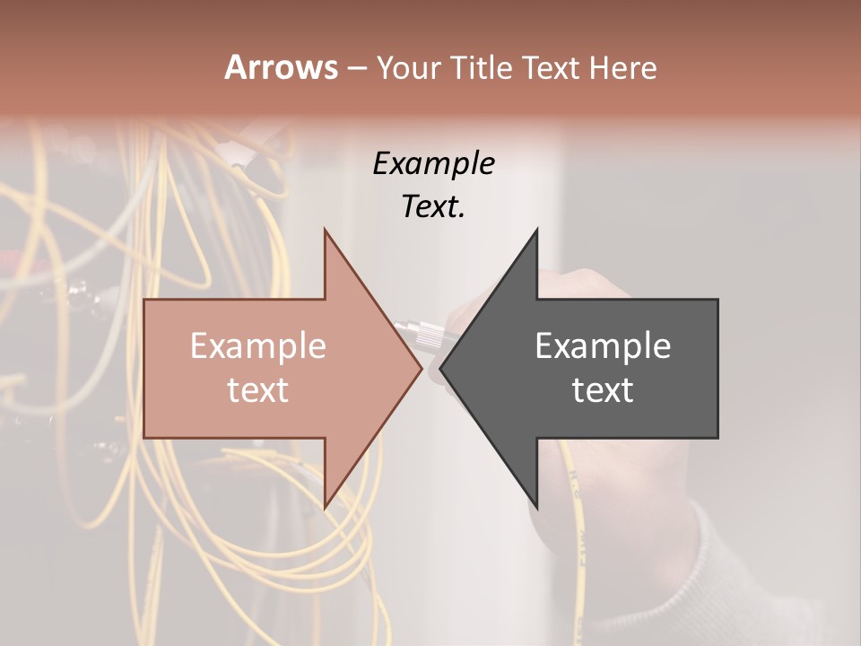 Network Connection Expertise PowerPoint Template