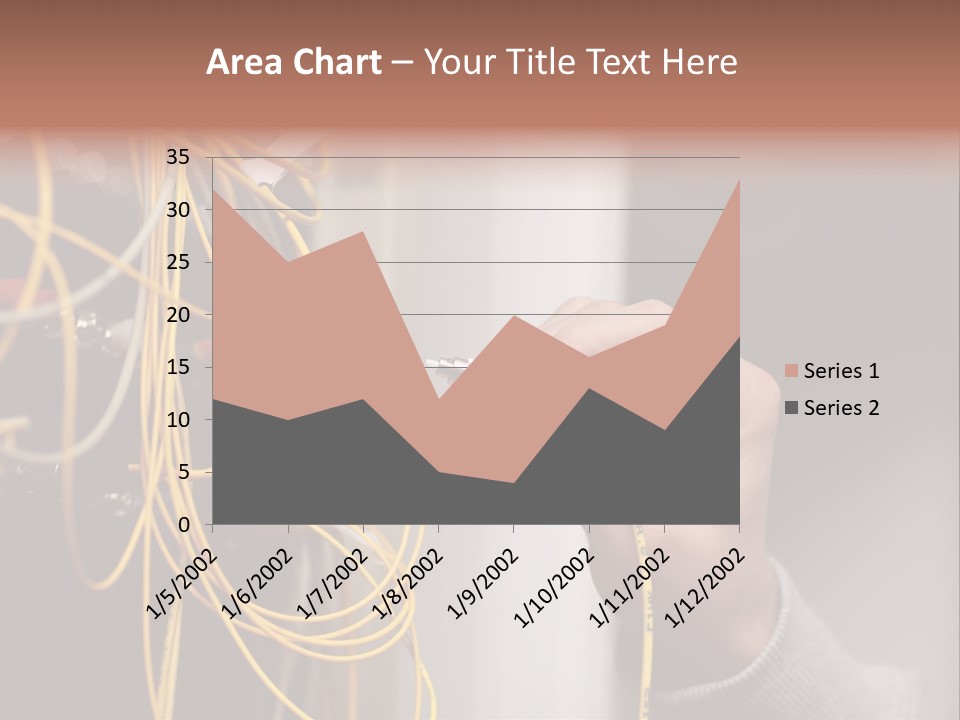 Network Connection Expertise PowerPoint Template