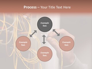 Network Connection Expertise PowerPoint Template