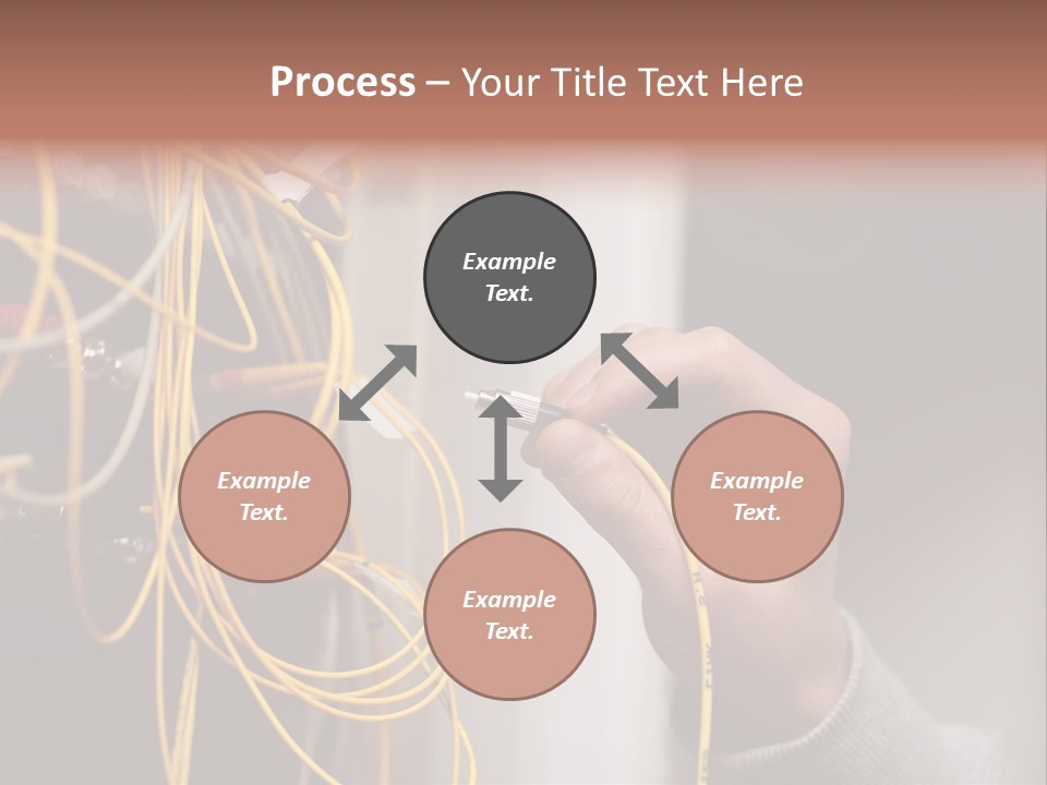 Network Connection Expertise PowerPoint Template