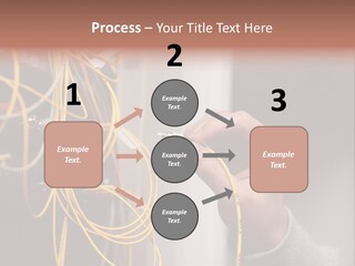 Network Connection Expertise PowerPoint Template