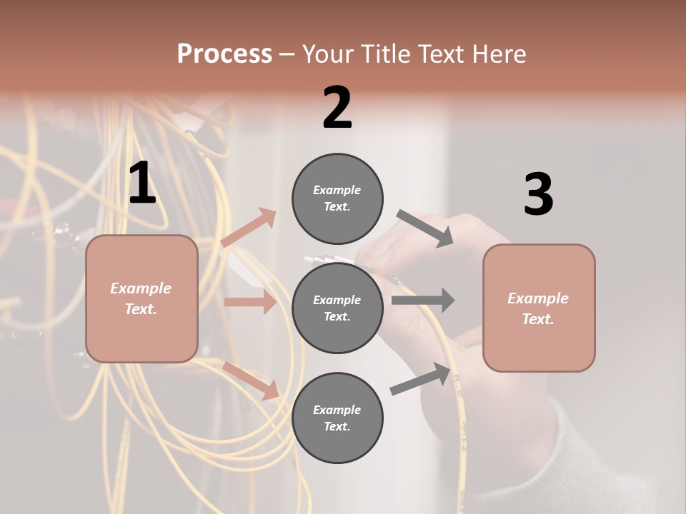 Network Connection Expertise PowerPoint Template