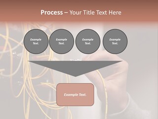 Network Connection Expertise PowerPoint Template