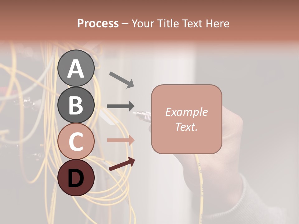 Network Connection Expertise PowerPoint Template