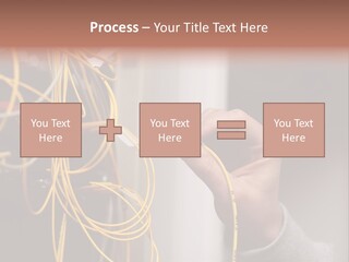 Network Connection Expertise PowerPoint Template