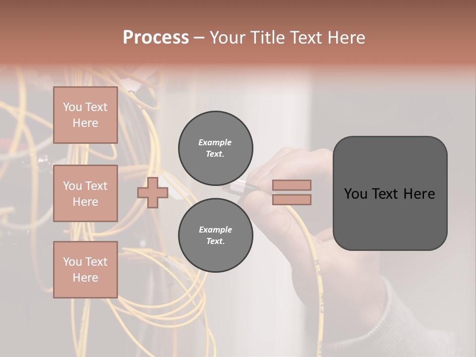 Network Connection Expertise PowerPoint Template