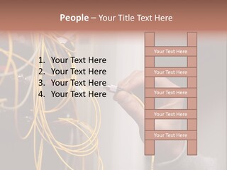 Network Connection Expertise PowerPoint Template