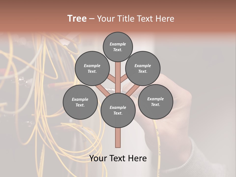 Network Connection Expertise PowerPoint Template