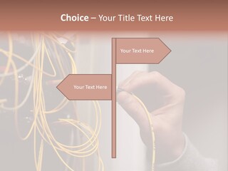 Network Connection Expertise PowerPoint Template