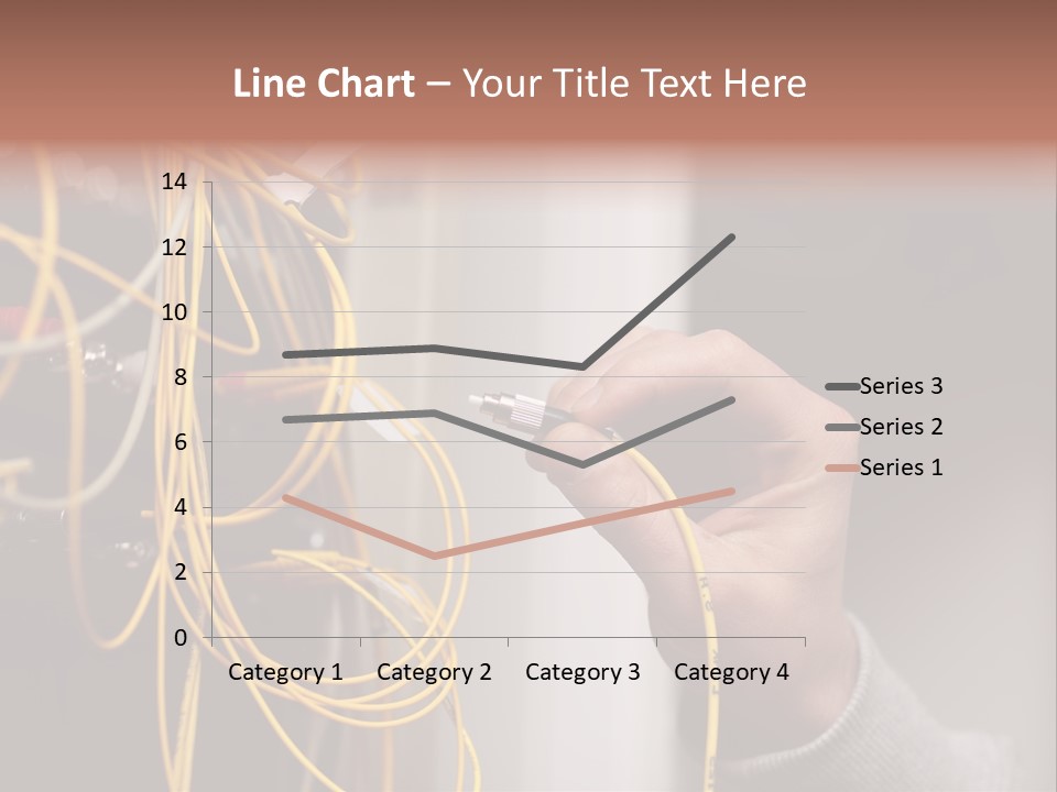 Network Connection Expertise PowerPoint Template