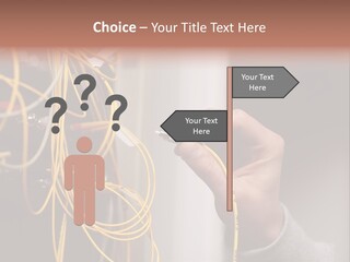 Network Connection Expertise PowerPoint Template