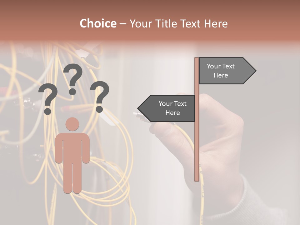 Network Connection Expertise PowerPoint Template