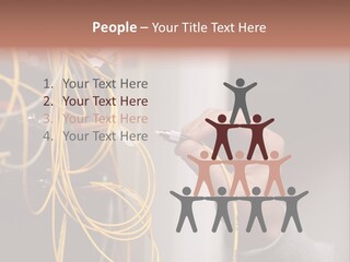 Network Connection Expertise PowerPoint Template