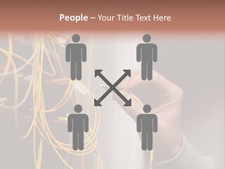 Network Connection Expertise PowerPoint Template