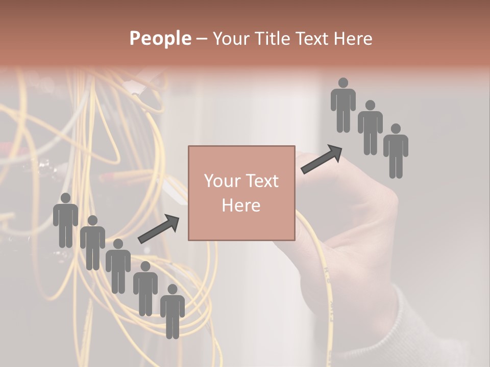 Network Connection Expertise PowerPoint Template