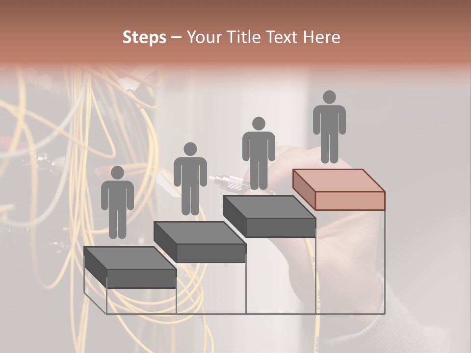 Network Connection Expertise PowerPoint Template