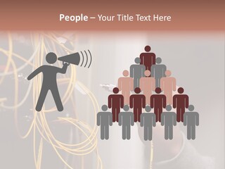 Network Connection Expertise PowerPoint Template