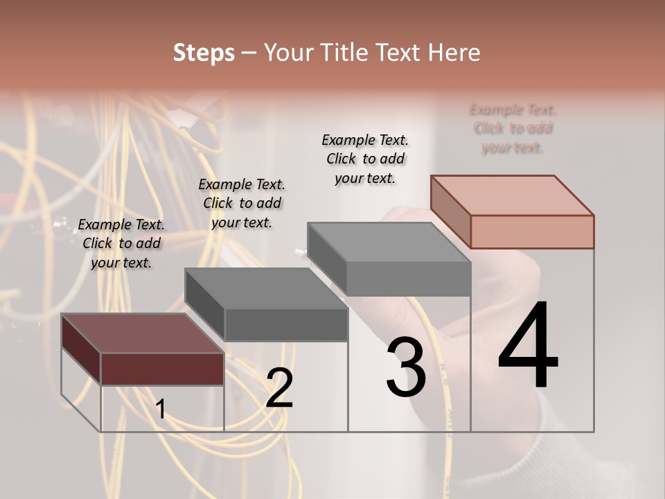 Network Connection Expertise PowerPoint Template