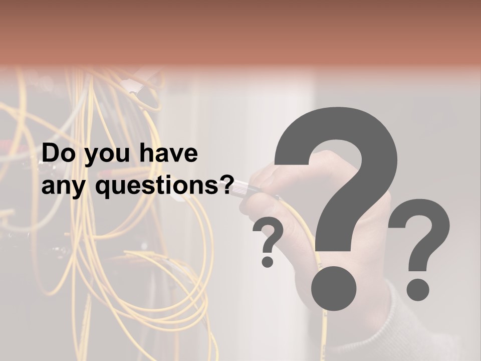 Network Connection Expertise PowerPoint Template