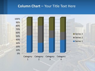 Shore Tall Property PowerPoint Template