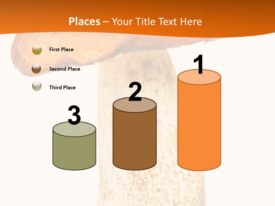 Leaf Red Nobody PowerPoint Template