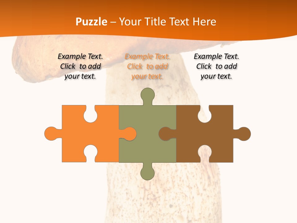 Leaf Red Nobody PowerPoint Template