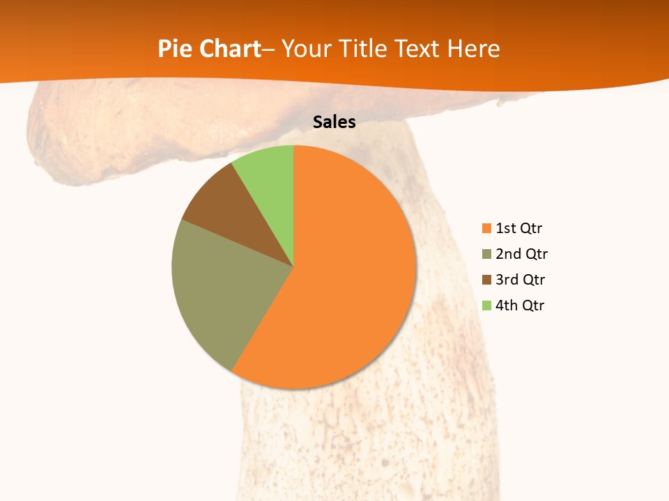 Leaf Red Nobody PowerPoint Template