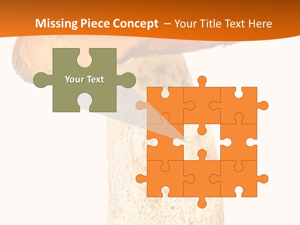 Leaf Red Nobody PowerPoint Template