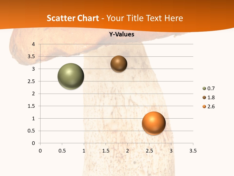 Leaf Red Nobody PowerPoint Template