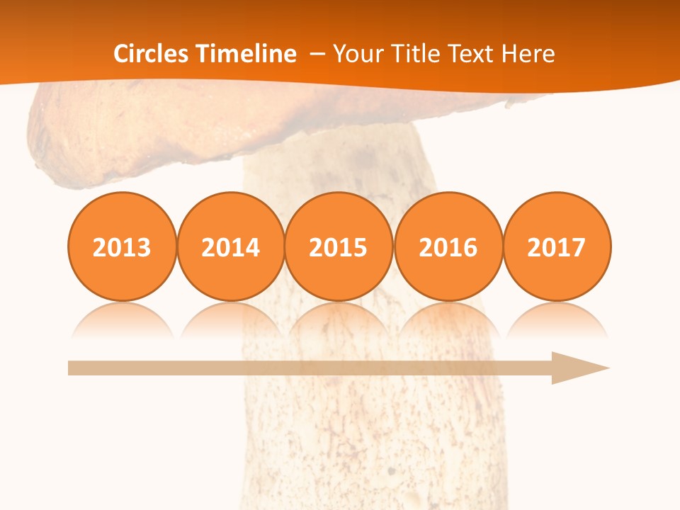 Leaf Red Nobody PowerPoint Template