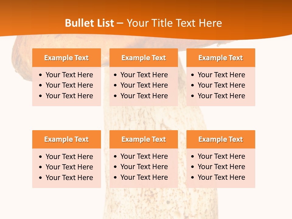 Leaf Red Nobody PowerPoint Template