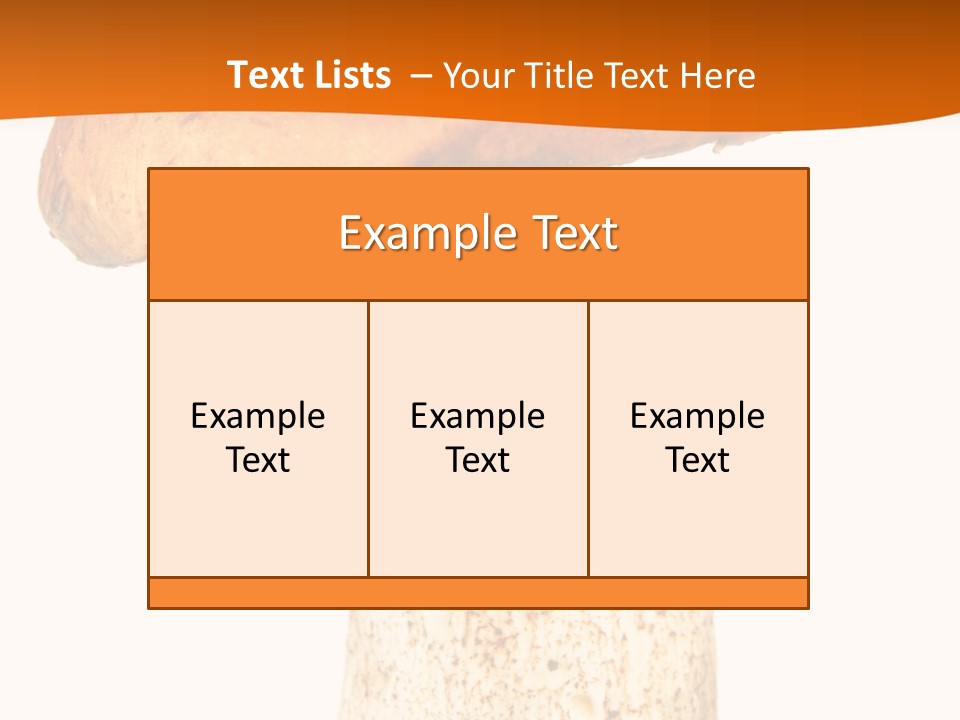 Leaf Red Nobody PowerPoint Template