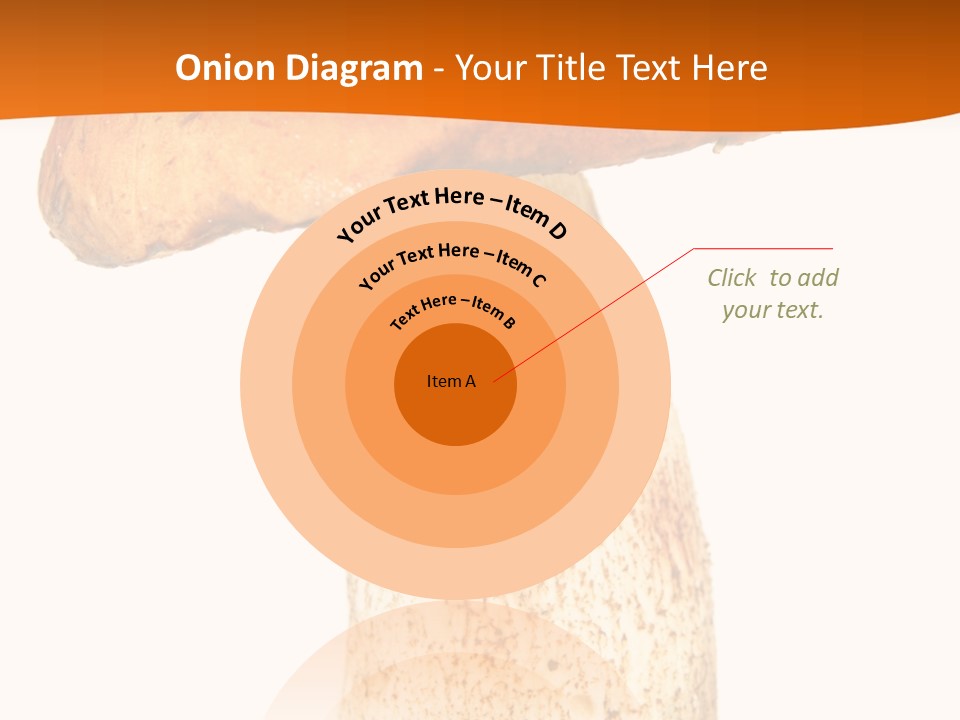 Leaf Red Nobody PowerPoint Template