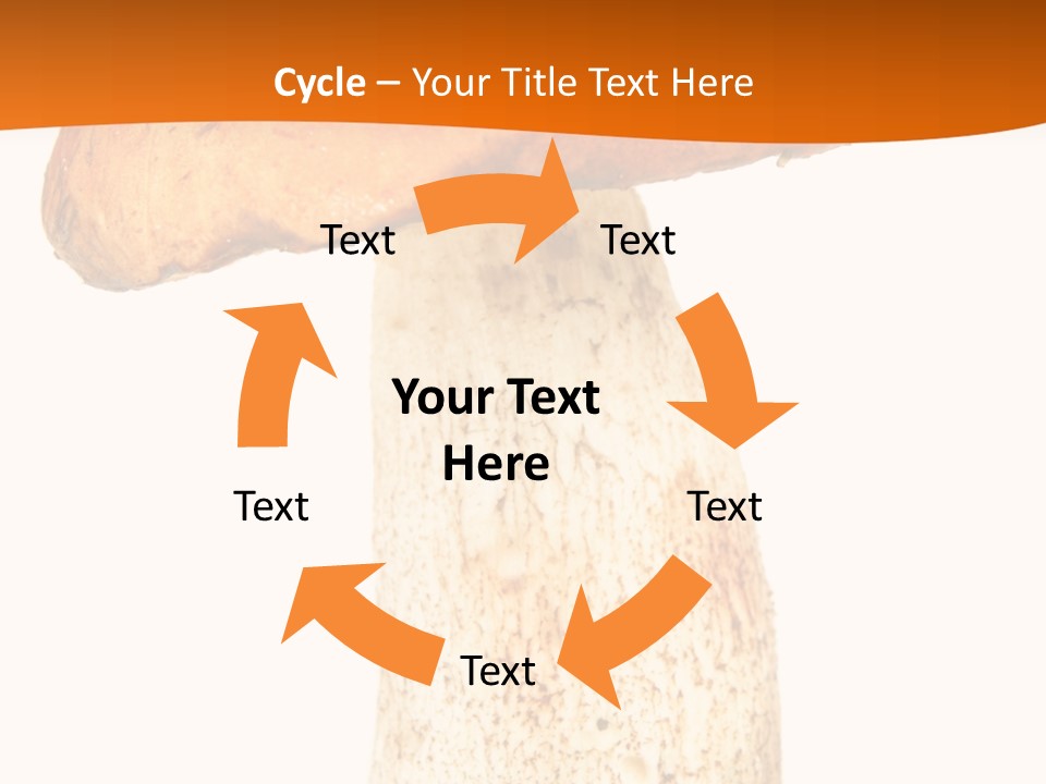 Leaf Red Nobody PowerPoint Template