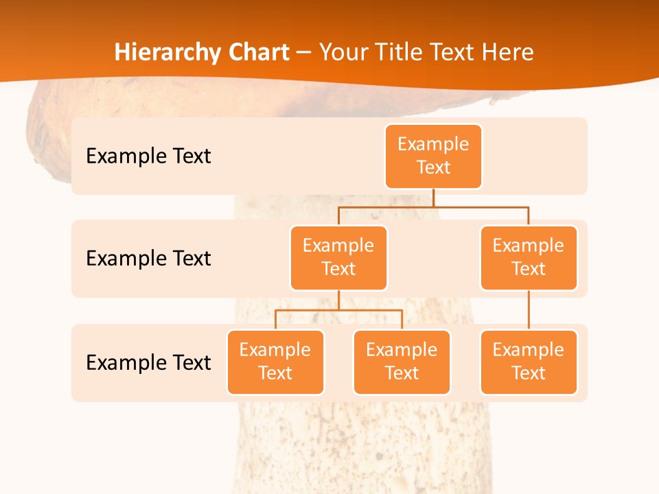 Leaf Red Nobody PowerPoint Template