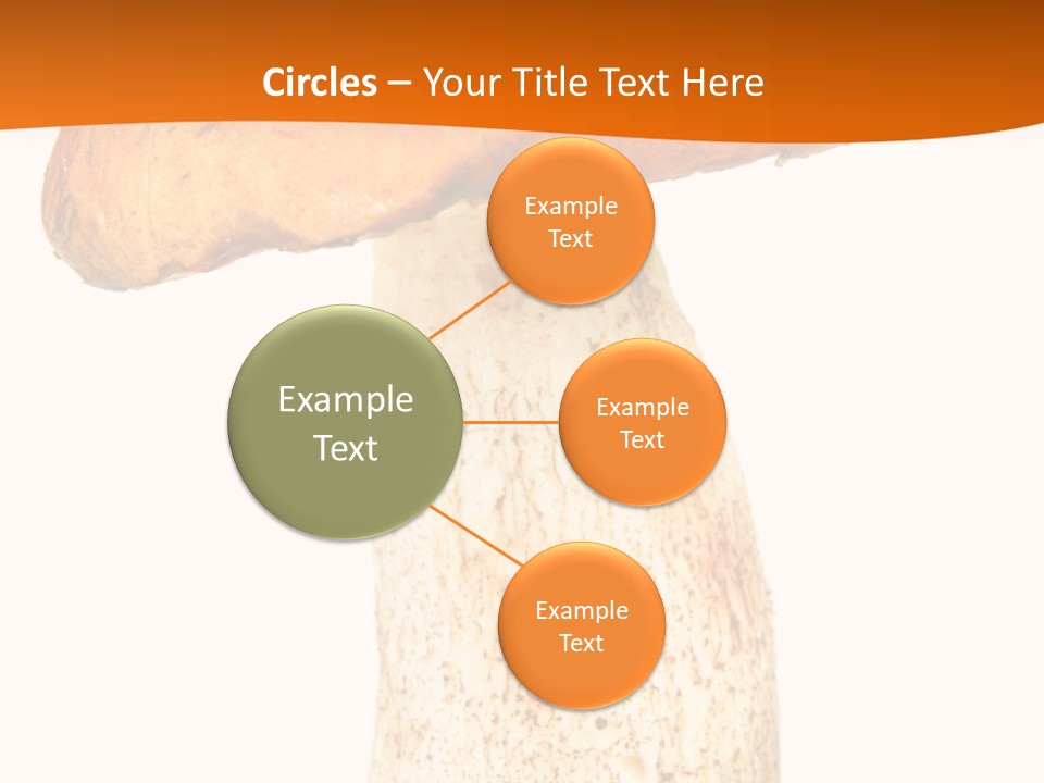 Leaf Red Nobody PowerPoint Template