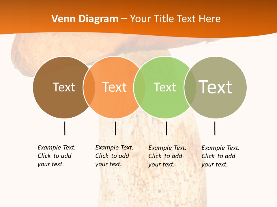 Leaf Red Nobody PowerPoint Template