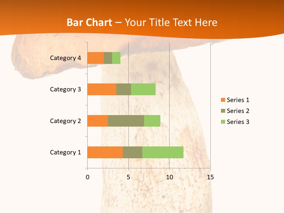 Leaf Red Nobody PowerPoint Template