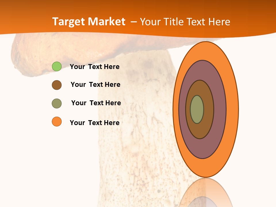 Leaf Red Nobody PowerPoint Template