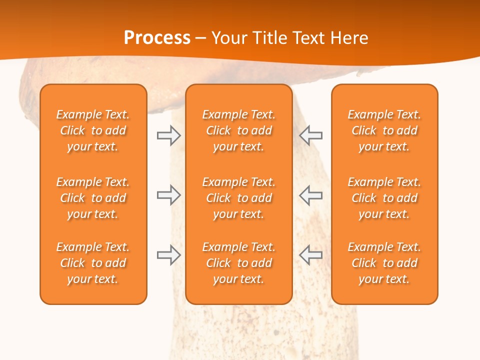 Leaf Red Nobody PowerPoint Template