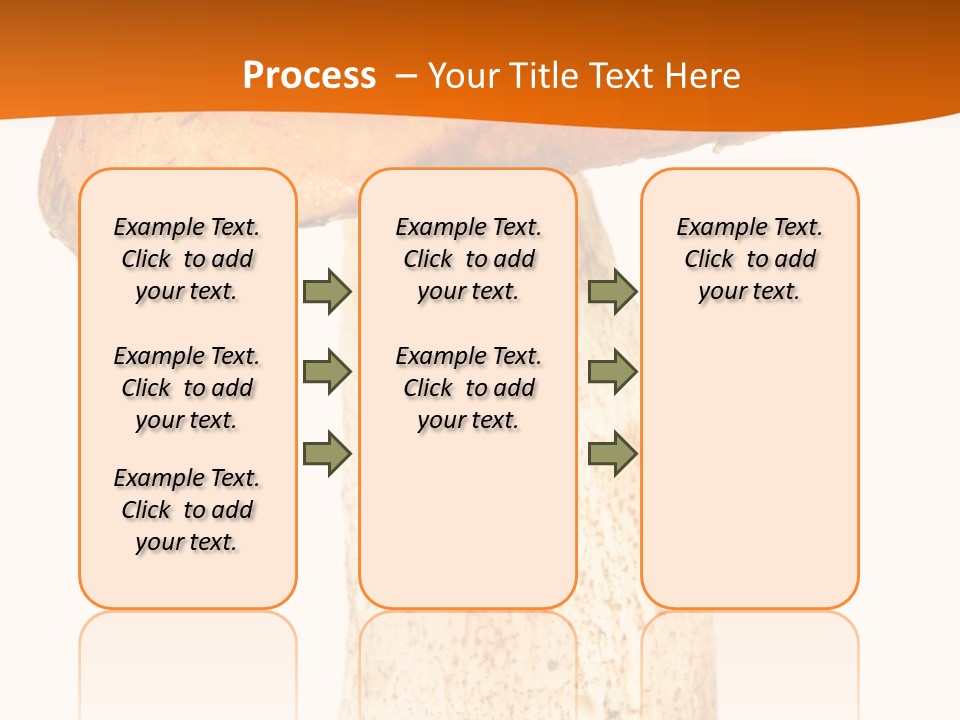 Leaf Red Nobody PowerPoint Template