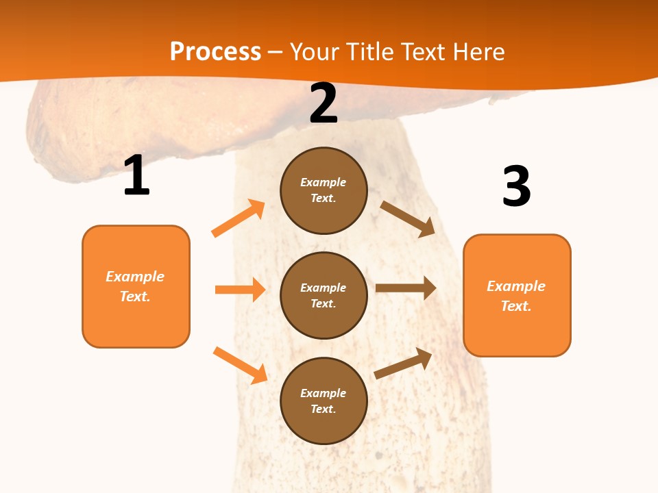 Leaf Red Nobody PowerPoint Template