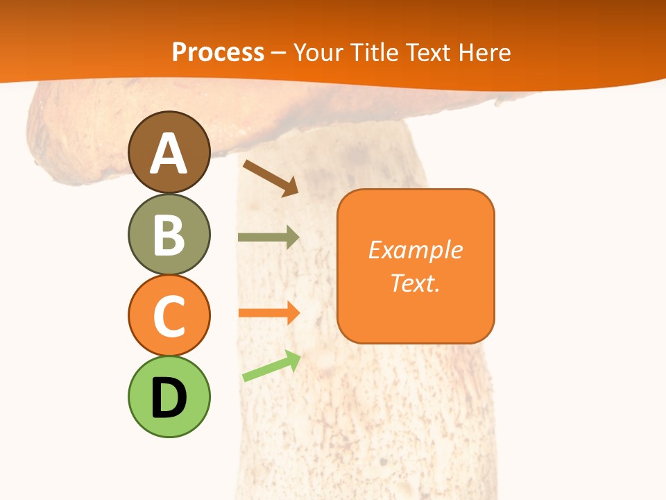 Leaf Red Nobody PowerPoint Template